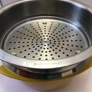 ルクルーゼ(LE CREUSET)の鍋とスチーマー(鍋/フライパン)
