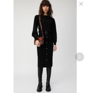 マウジー(moussy)の(Rainy様専用)MOUSSY 完売品　人気ニットワンピース　(ロングワンピース/マキシワンピース)