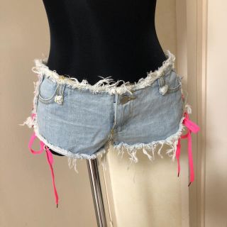 クラス(Class)の彩花様　専用　classダメージリメイクデニム　インポートdenim(ショートパンツ)