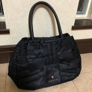 トッカ(TOCCA)の【美品】トッカ　ハンドバッグ(ハンドバッグ)