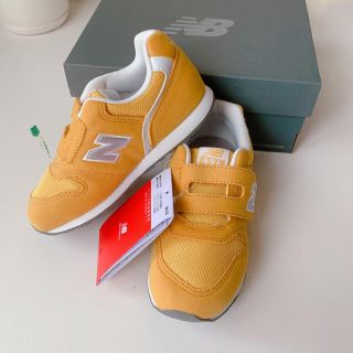 ニューバランス(New Balance)の新品 ニューバランス スニーカー 996 15.0 イエロー キッズ(スニーカー)