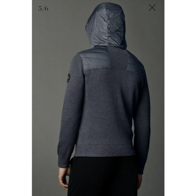 CANADA GOOSE(カナダグース)のhks様専用CANADA GOOSE HYBRIDGE KNIT HOODY  メンズのトップス(ニット/セーター)の商品写真