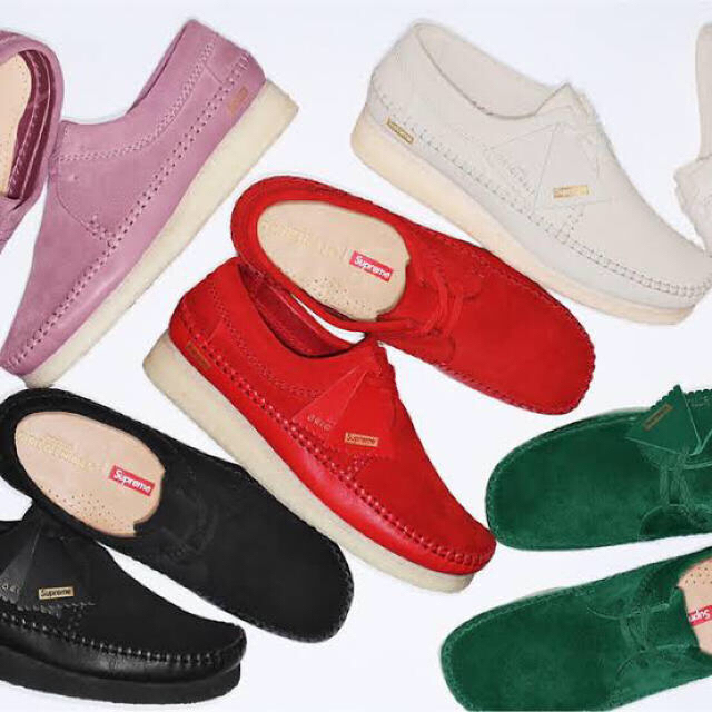 靴/シューズsupreme Clarks WEAVER