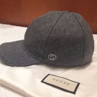 グッチ キャップ(メンズ)(グレー/灰色系)の通販 13点 | Gucciの ...