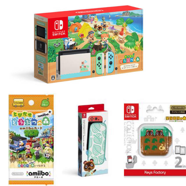 4年保証』 Nintendo Switch - ニンテンドースイッチ本体セット 家庭用