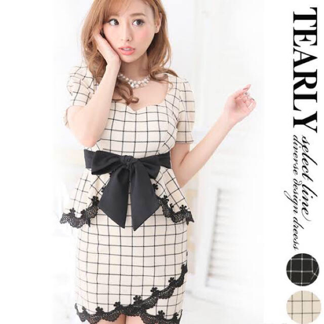 【Tearly】ミニドレス レディースのフォーマル/ドレス(ミニドレス)の商品写真
