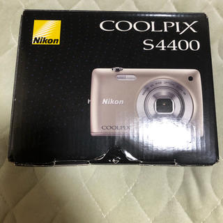ニコン(Nikon)のNikon クールピクスS4400(コンパクトデジタルカメラ)
