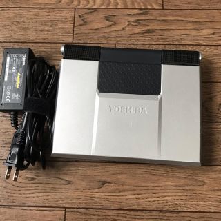 トウシバ(東芝)の東芝　SD-P1400 ポータブルDVDプレーヤー(DVDプレーヤー)