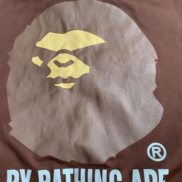 A BATHING APE(アベイシングエイプ)のA BATHING APEパーカー茶色 メンズのトップス(パーカー)の商品写真