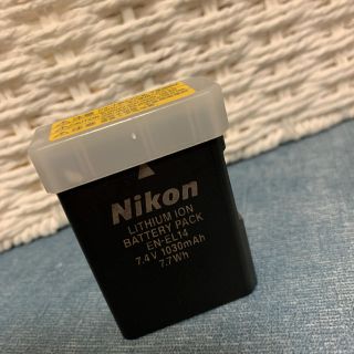 ニコン(Nikon)のひまわり様専用　ニコン　純正リチャーチャブルバッテリー　EN-EL14(その他)