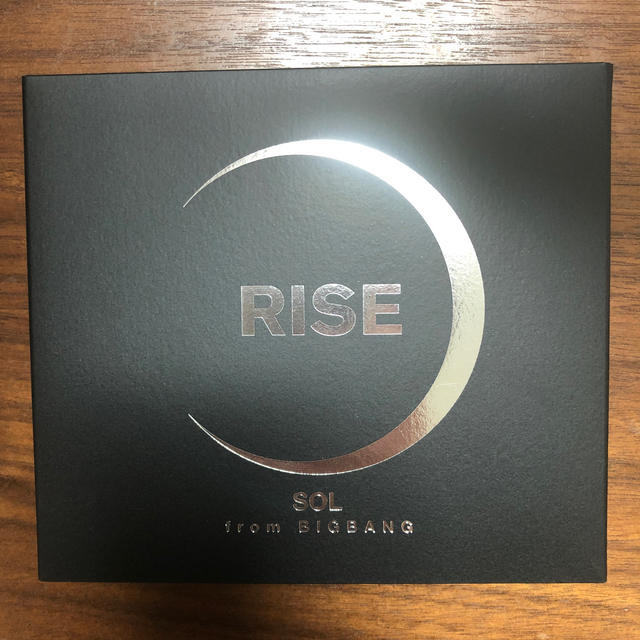 3/16日迄　BIGBANG from SOL  ヨンベ　RISE CD.DVD エンタメ/ホビーのCD(K-POP/アジア)の商品写真