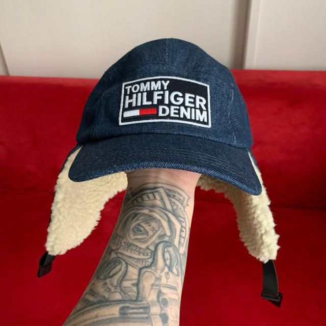 TOMMY HILFIGER(トミーヒルフィガー)のTommy Hilfiger denim cap  Free Size メンズの帽子(キャップ)の商品写真