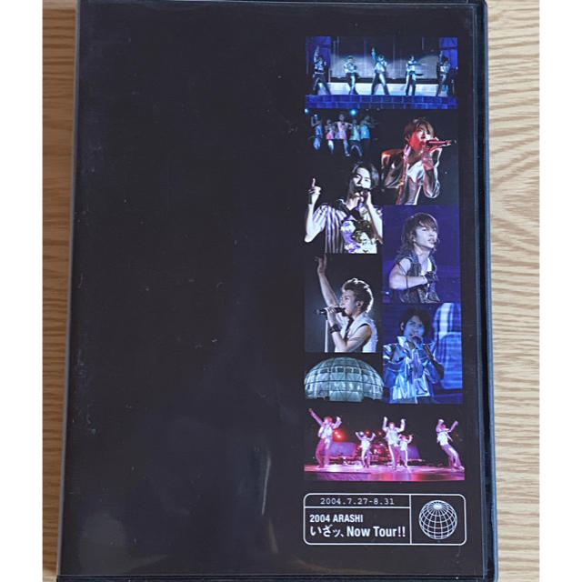 嵐(アラシ)の2004　嵐！　いざッ、Now　Tour！！ DVD エンタメ/ホビーのDVD/ブルーレイ(ミュージック)の商品写真