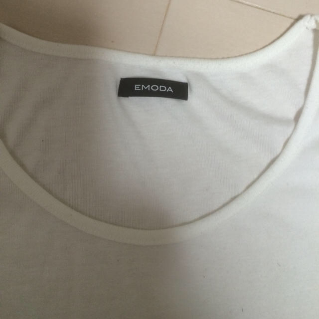 EMODA(エモダ)のエモダ ペプラム トップス レディースのトップス(Tシャツ(半袖/袖なし))の商品写真