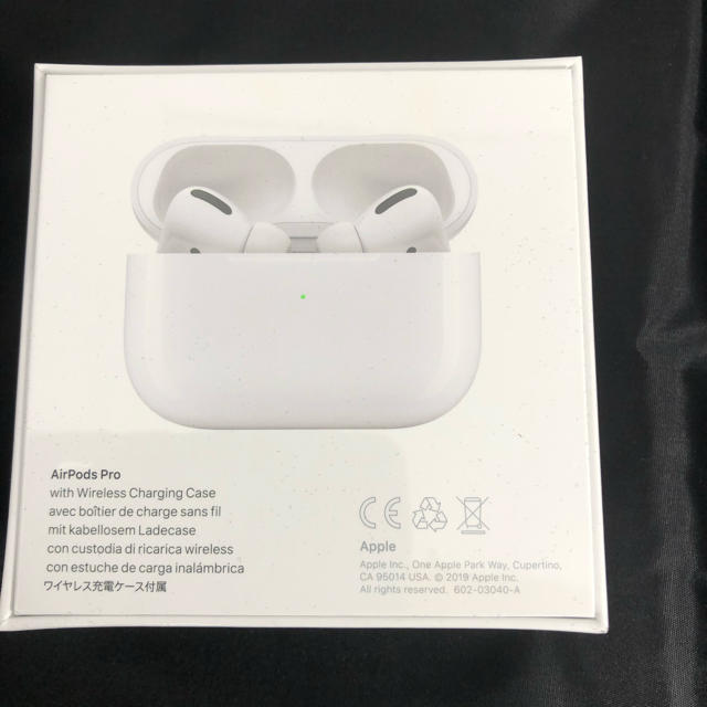 Hana様専用 AirPods Pro (型番MWP22J/A)-