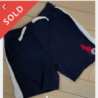 ラルフローレン(Ralph Lauren)のラルフローレン☆キッズ用　スウェットハーフパンツ　120㎝(パンツ/スパッツ)