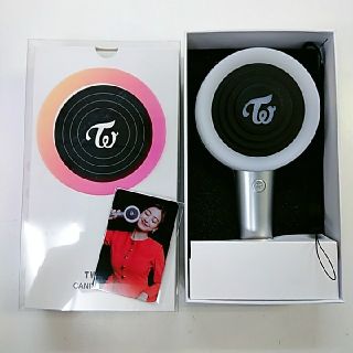 ウェストトゥワイス(Waste(twice))の新品、公式TWICEペンライトZジヒョトレカ付き(K-POP/アジア)