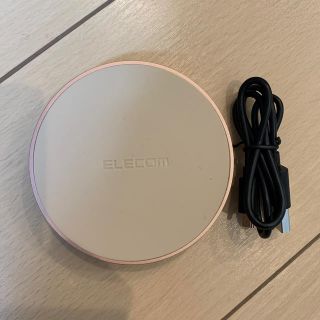 エレコム(ELECOM)のELECOM  置くだけ充電(バッテリー/充電器)