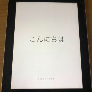 アイパッド(iPad)のiPad2 32G wi-fiモデル 美品 充電コード付(タブレット)