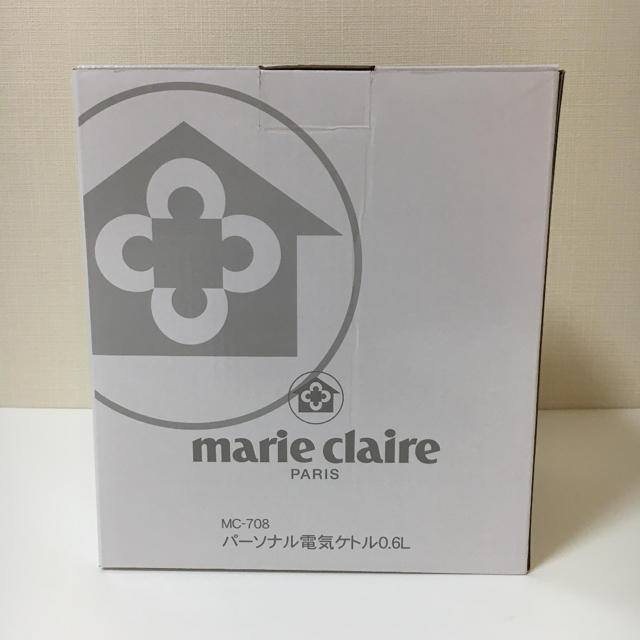 Marie Claire(マリクレール)の新品マリ・クレール パーソナル電気ケトル 0.6L スマホ/家電/カメラの生活家電(電気ケトル)の商品写真