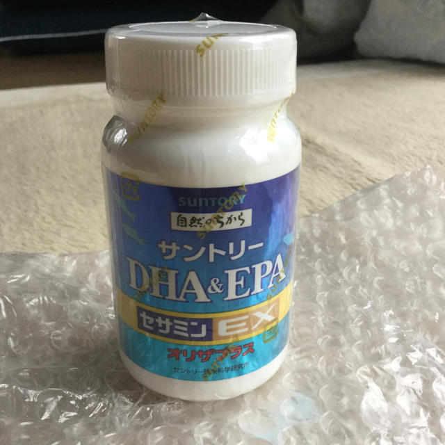 サントリーDHA&EPA+セサミン