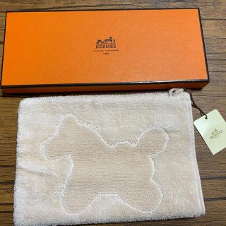 エルメス(Hermes)のエルメス 赤ちゃんをお風呂で洗う時用タオルグローブ(タオル/バス用品)