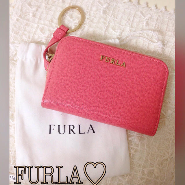Furla - FURLA 美品キーリング付コインケースの通販 by yoshi's shop｜フルラならラクマ