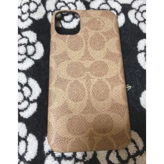 コーチ(COACH)のCOACH iPhone11カバー(iPhoneケース)