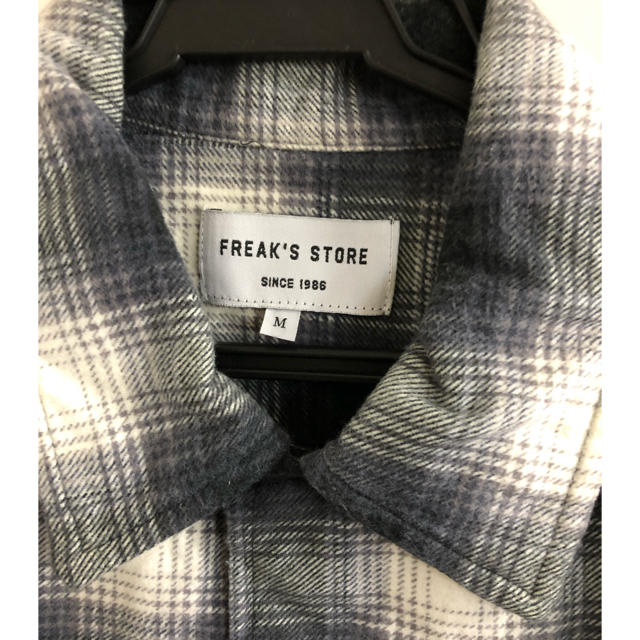 FREAK'S STORE(フリークスストア)のフリークスストア　チェックシャツ　新品未使用 メンズのトップス(シャツ)の商品写真