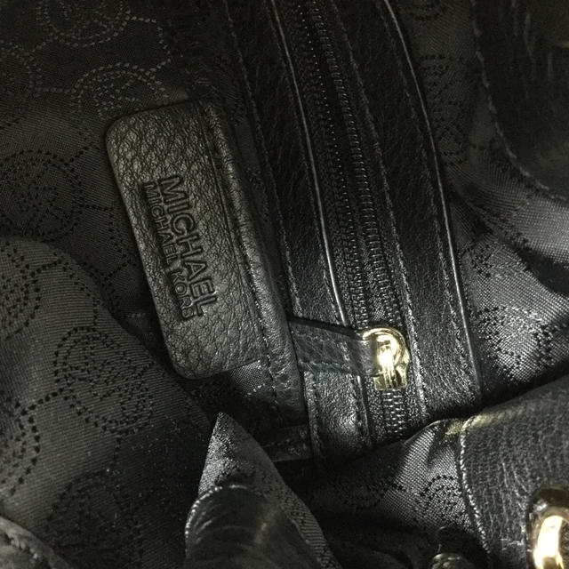 美品 マイケルコース 2WAY ショルダー兼ハンドバッグ 2
