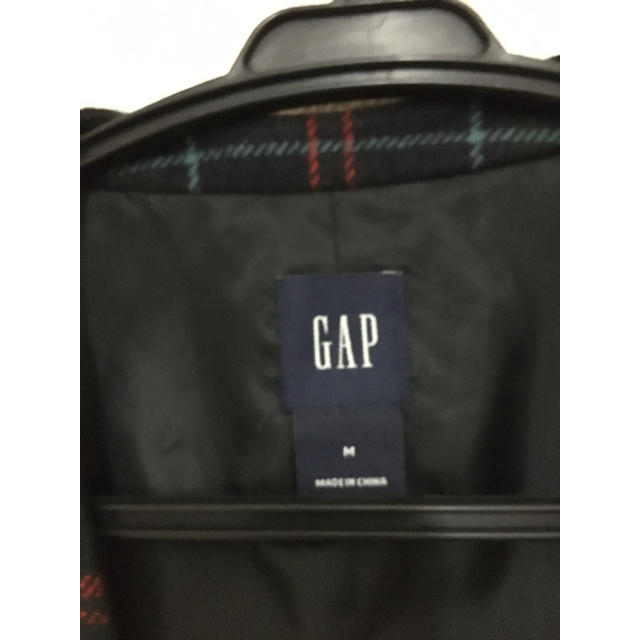 GAP(ギャップ)のGAP チェックベスト メンズのトップス(ベスト)の商品写真