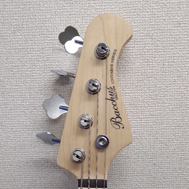 ほぼ新品】バッカス BJB-1R べっ甲ピックガード - grupobatia.com.mx