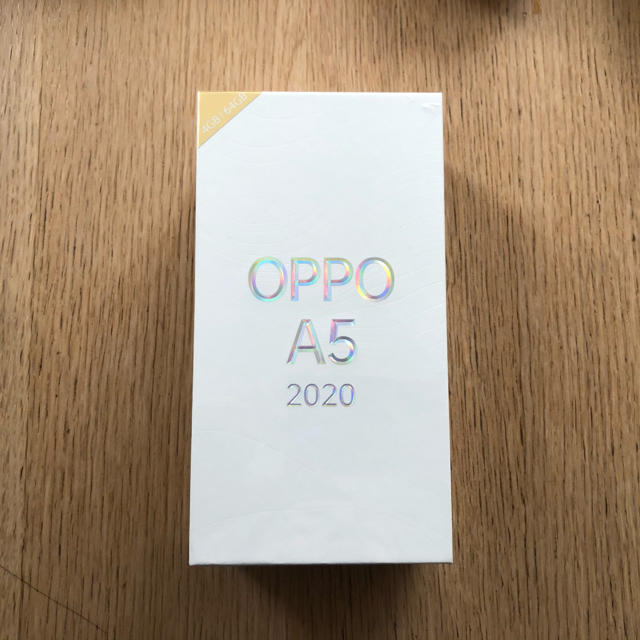 OPPO A5 2020 simフリー ブルー　新品未開封