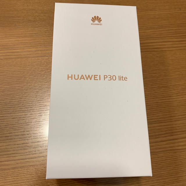 HUAWEI P30 lite 新品未使用　パールホワイト　白スマートフォン本体