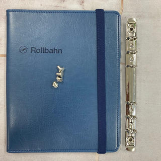 システム手帳リメイク／Rollbahn（ロルバーン）×バイブルサイズ(手帳)
