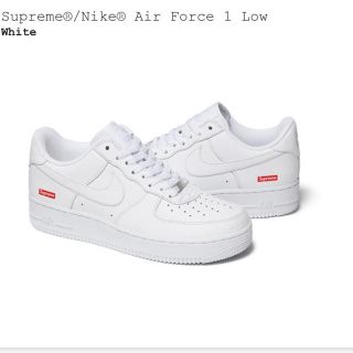 シュプリーム(Supreme)のSupreme®/Nike® Air Force 1 Low 27cm(スニーカー)