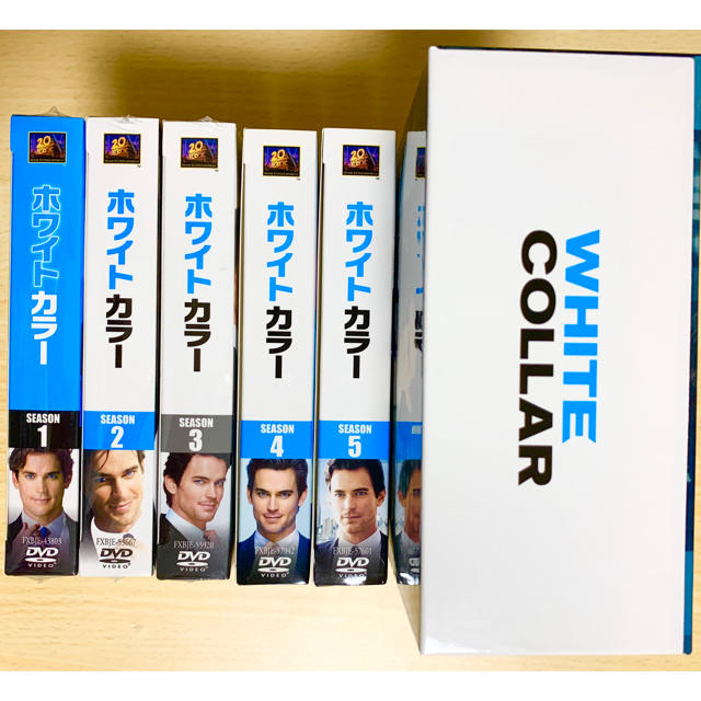 ホワイトカラー  WHITE COLLAR   DVD  エンタメ/ホビーのDVD/ブルーレイ(TVドラマ)の商品写真