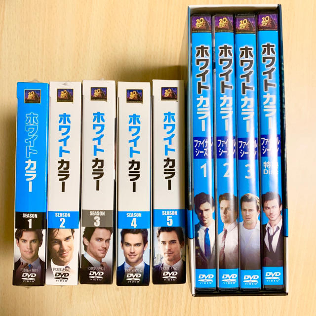 ホワイトカラー  WHITE COLLAR   DVD  エンタメ/ホビーのDVD/ブルーレイ(TVドラマ)の商品写真