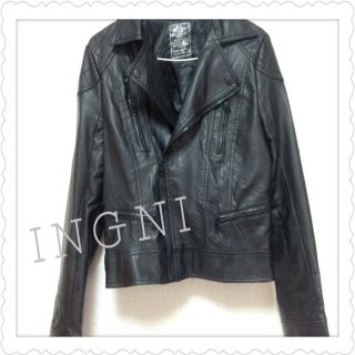 イング(INGNI)のINGNI♡⃛JK(ライダースジャケット)