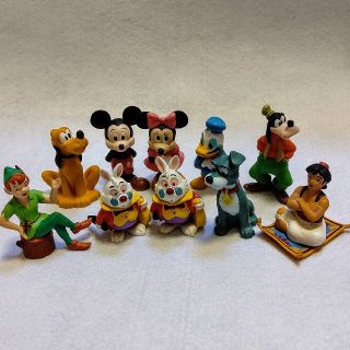 ディズニー(Disney)の非売品☆ディズニーフィギュア☆10体(キャラクターグッズ)