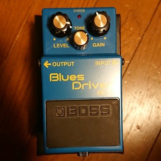ボス(BOSS)のBOSSエフェクター blues driver BD-2(エフェクター)