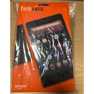 新品未開封 fire HD8 16GB タブレット(タブレット)