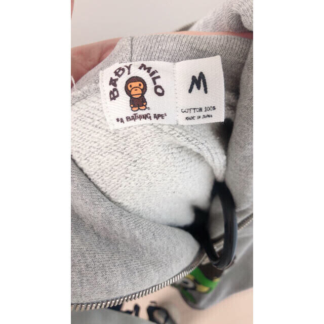 トップス【送料別】ABathingApe Babymilo パーカー　アベイシングエイプ