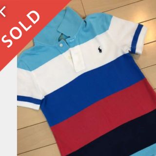 ラルフローレン(Ralph Lauren)のラルフローレン☆ポロシャツ キッズ用　130㎝(Tシャツ/カットソー)