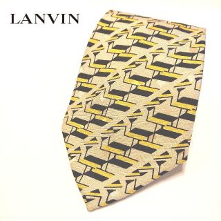 ランバン(LANVIN)の◇LANVIN ランバン 柄ネクタイ(ネクタイ)