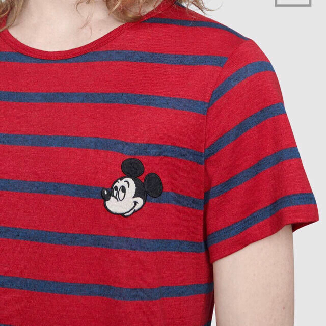 Disney & Gucci Tシャツ(ミッキーマウス・本物・未使用・Mサイズ)