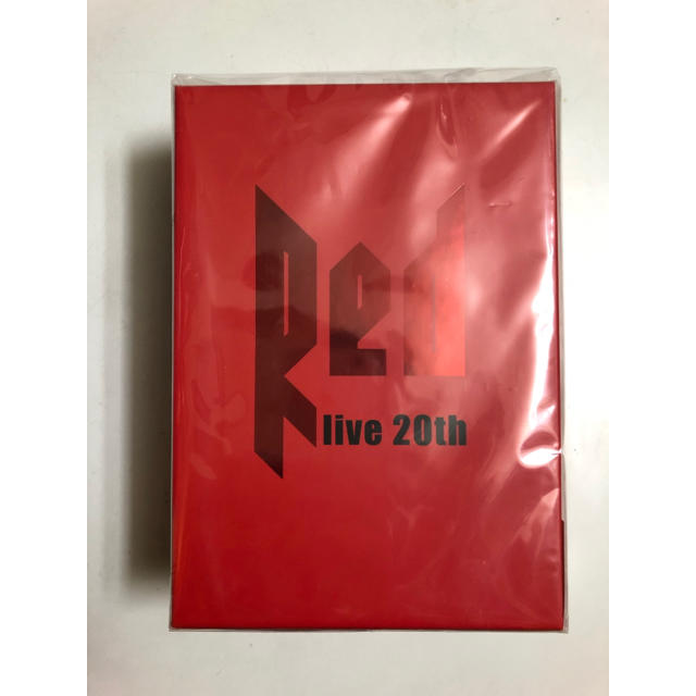 LIVE DA PUMP 2016-2017 RED  新品 未開封