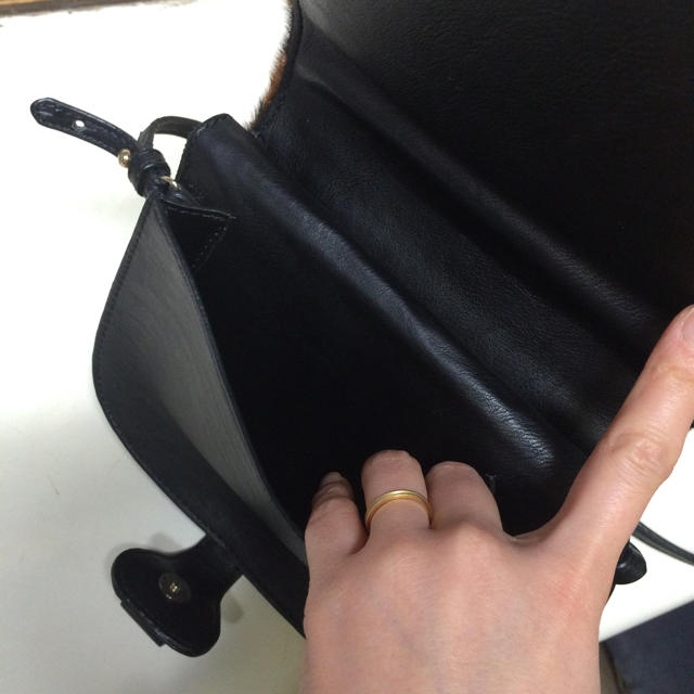 ZARA(ザラ)のレオパードショルダーバック レディースのバッグ(ショルダーバッグ)の商品写真