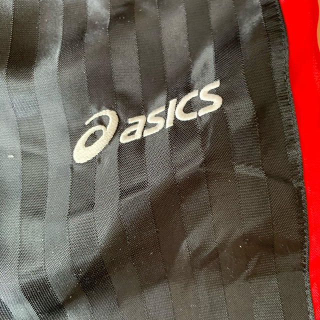 asics(アシックス)のアシックス   ナイロンパンツ150 キッズ/ベビー/マタニティのキッズ服男の子用(90cm~)(パンツ/スパッツ)の商品写真