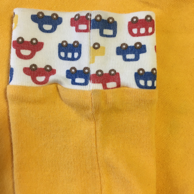 mikihouse(ミキハウス)のミキハウス ロンT Tシャツ 90 キッズ/ベビー/マタニティのキッズ服男の子用(90cm~)(Tシャツ/カットソー)の商品写真
